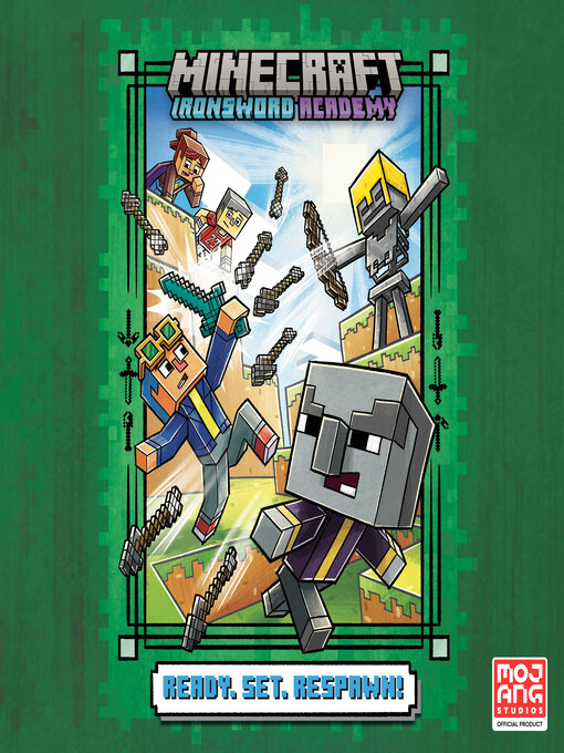 Title details for Ready. Set. Respawn! (Minecraft Ironsword Academy #1) by Caleb Zane Huett - Available